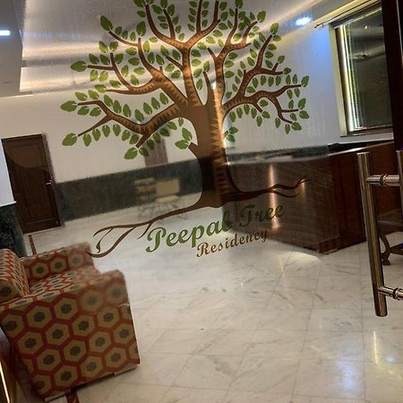 Peepal Tree Residency Bed and Breakfast Nuova Delhi Esterno foto