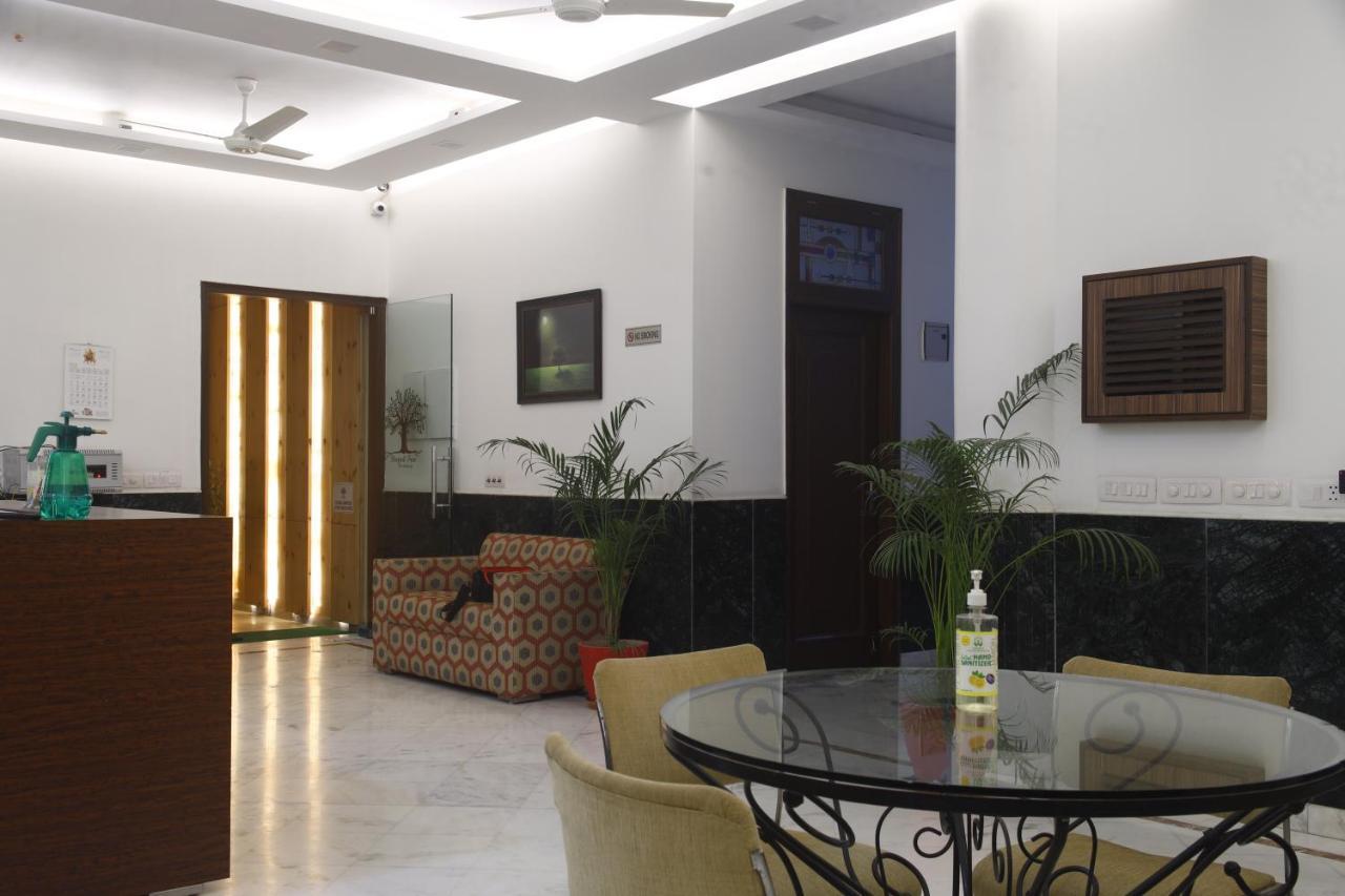 Peepal Tree Residency Bed and Breakfast Nuova Delhi Esterno foto