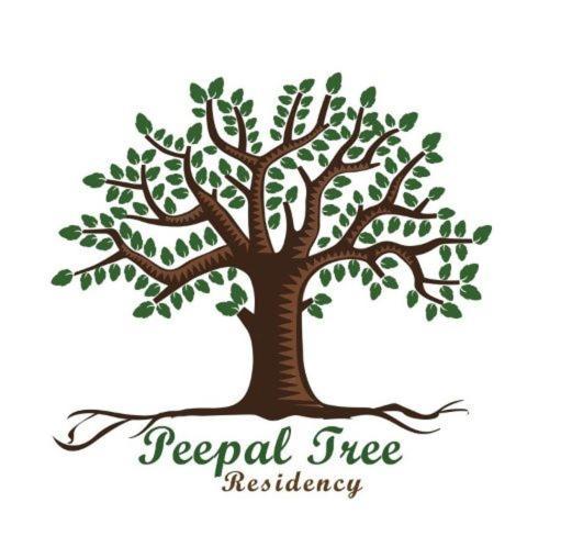 Peepal Tree Residency Bed and Breakfast Nuova Delhi Esterno foto