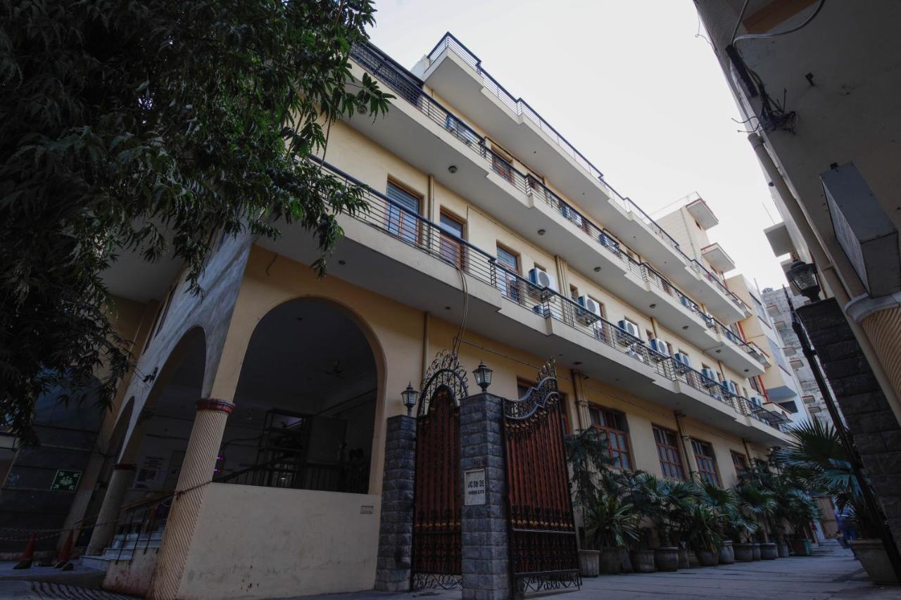 Peepal Tree Residency Bed and Breakfast Nuova Delhi Esterno foto