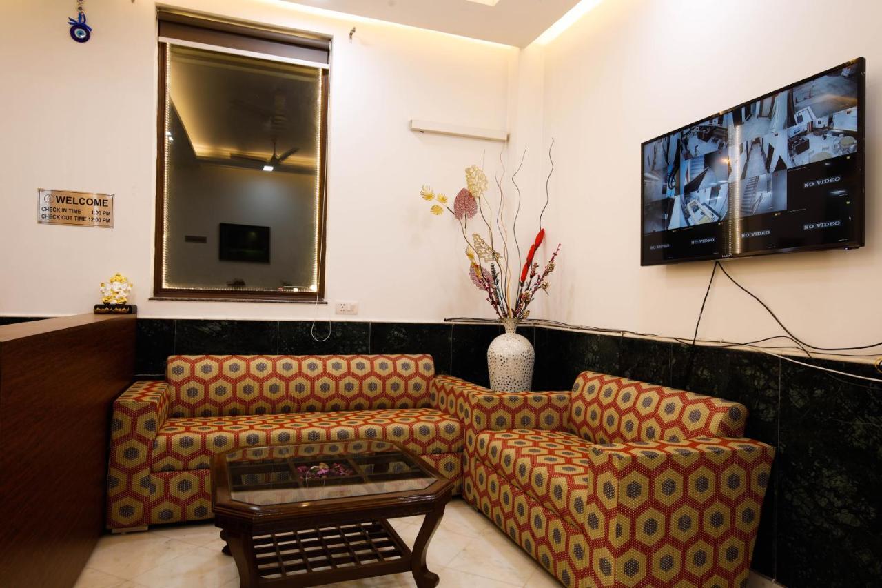 Peepal Tree Residency Bed and Breakfast Nuova Delhi Esterno foto