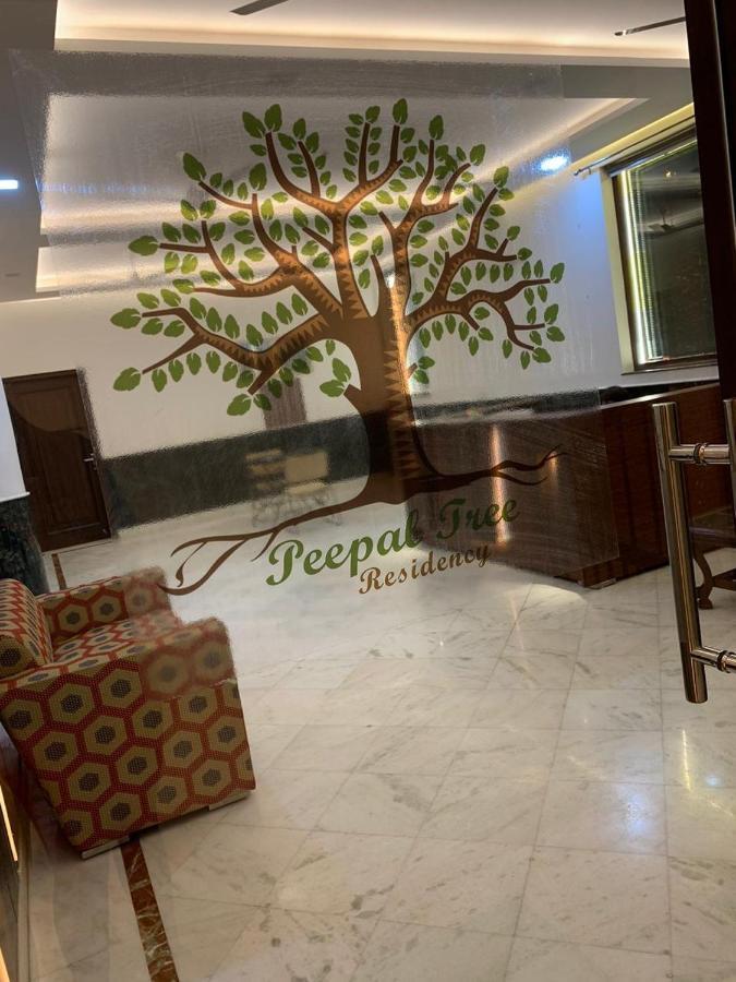 Peepal Tree Residency Bed and Breakfast Nuova Delhi Esterno foto